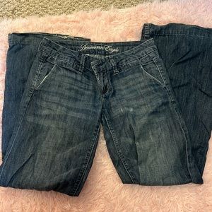 lightweight vintage pant